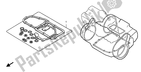 Todas las partes para Kit De Juntas Eop-2 B de Honda CBR 1000 RA 2010