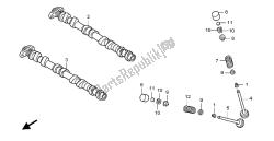 CAMSHAFT & VALVE