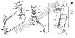 REAR BRAKE MASTER CYLINDER