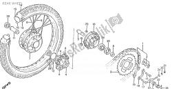 roue arrière