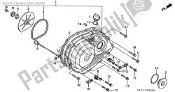 RIGHT CRANKCASE COVER