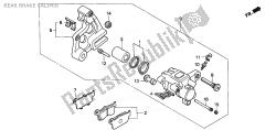 REAR BRAKE CALIPER