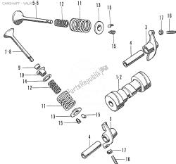 CAMSHAFT - VALVE