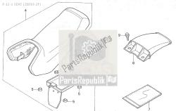 F-12-1 SEAT (ZB50J-2F)