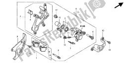 REAR BRAKE CALIPER