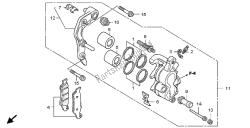 FRONT BRAKE CALIPER