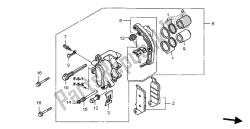 REAR BRAKE CALIPER