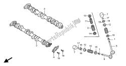 CAMSHAFT & VALVE