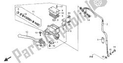 FR. BRAKE MASTER CYLINDER