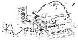 REAR BRAKE MASTER CYLINDER