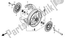 ruota anteriore