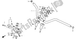 lidar com tubo e ponte superior