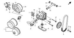 OIL PUMP & OIL FILTER