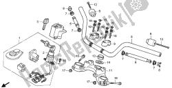 HANDLE PIPE & TOP BRIDGE