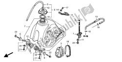 serbatoio di carburante