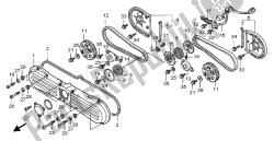 FRONT COVER & TIMING BELT