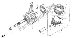 vilebrequin et piston