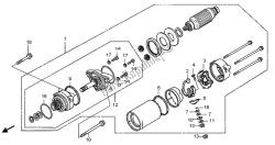 STARTING MOTOR