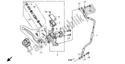 FR. BRAKE MASTER CYLINDER