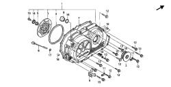 RIGHT CRANKCASE COVER