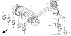 CRANKSHAFT & PISTON