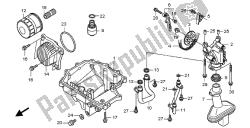 OIL PAN & OIL PUMP