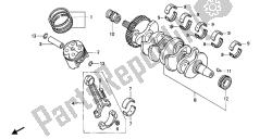 vilebrequin et piston