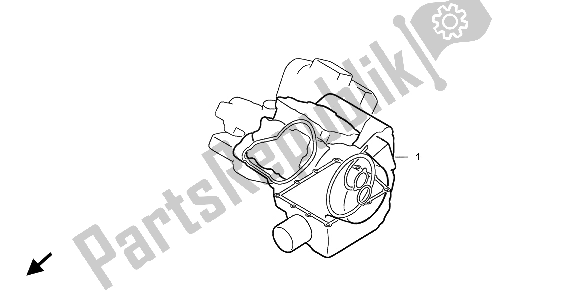 Todas las partes para Kit De Juntas Eop-2 B de Honda VT 750C2 1999