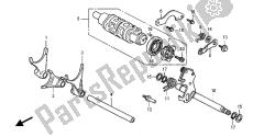 tambour de changement de vitesse