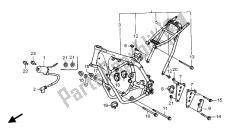 FRAME BODY & IGNITION COIL