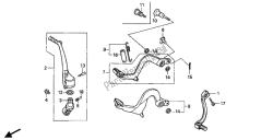 PEDAL & KICK STARTER ARM