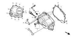 RIGHT CRANKCASE COVER