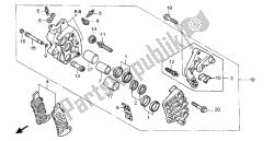 FRONT BRAKE CALIPER (R.)