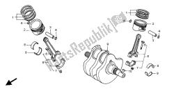 CRANKSHAFT & PISTON