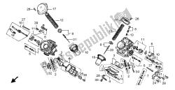 CARBURETOR (COMPONENT PARTS)