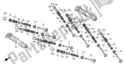 CAMSHAFT & VALVE (FRONT)