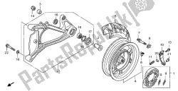 REAR WHEEL & SWINGARM