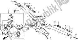 lidar com tubo e ponte superior