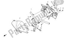 uchwyt kierownicy i osłona uchwytu