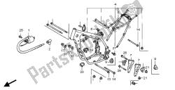 FRAME BODY & IGNITION COIL