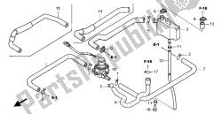 soupape de commande d'injection d'air