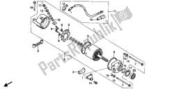 STARTING MOTOR