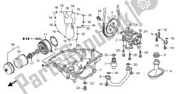 OIL PAN & OIL PUMP