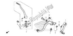 PEDAL & KICK STARTER ARM