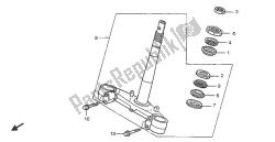 STEERING STEM