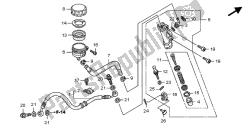 rr. maître-cylindre de frein