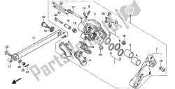 REAR BRAKE CALIPER