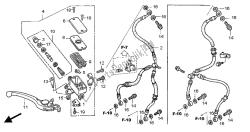 FR. BRAKE MASTER CYLINDER