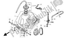 serbatoio di carburante