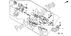 REAR BRAKE PANEL